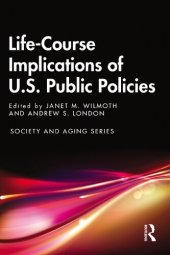 book Life-Course Implications of U.S. Public Policies (US Public Policy)