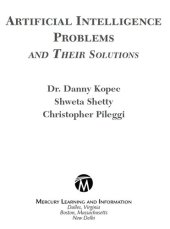 book Artificial intelligence: Problems and their solutions (Computer Science)