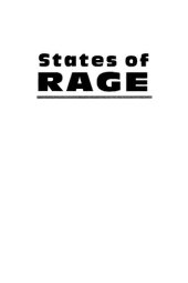 book States of Rage : On Cultural Emotion and Social Change