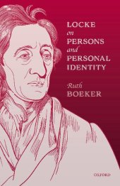 book Locke on Persons and Personal Identity