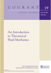 book An Introduction to Theoretical Fluid Mechanics