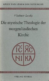 book Die mystische Theologie der morgenländischen Kirche