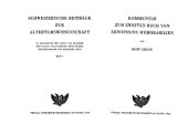 book Kommentar zum zweiten Buch von Xenophons Memorabilien