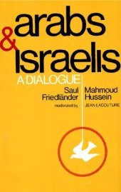 book Arabs and Israelis: A Dialogue