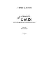 book A linguagem de Deus