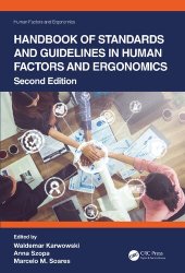 book Handbook of Standards and Guidelines in Human Factors and Ergonomics