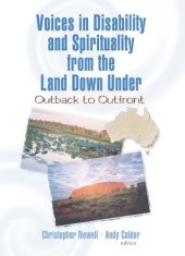 book Voices in Disability and Spirituality from the Land Down Under: Outback to Outfront