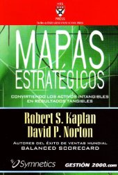 book Mapas Estratégicos: Convirtiendo los activos intangibles en resultados tangibles