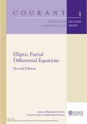 book Elliptic Partial Differential Equations