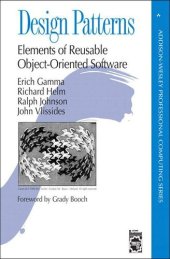 book Design Patterns: Elements of Reusable Object-Oriented Software