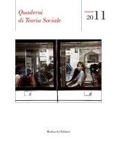 book Quaderni di Teoria Sociale 2011