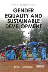 book Gender Equality and Sustainable Development