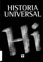 book Historia universal: Edad Moderna