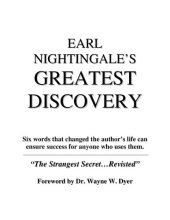 book Earl Nightingale's Greatest Discovery