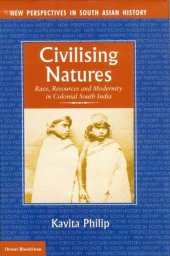 book Civilising Natures