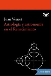 book Astrología y astronomía en el Renacimiento