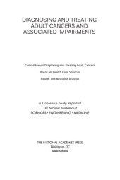 book Diagnosing and Treating Adult Cancers and Associated Impairments