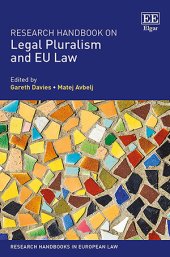 book Research Handbook on Legal Pluralism and EU Law