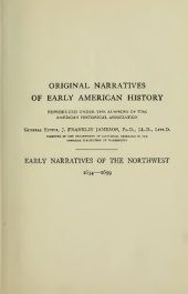 book Early Narratives of the Northwest 1634-1699