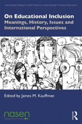 book On Educational Inclusion: Meanings, History, Issues and International Perspectives