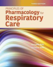 book Principles of Pharmacology for Respiratory Care