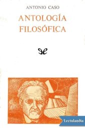 book Antología filosófica