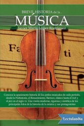 book Breve historia de la música