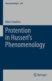 book Protention in Husserl’s Phenomenology