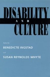 book Disability and Culture