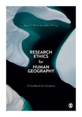 book Research Ethics for Human Geography: A Handbook for Students