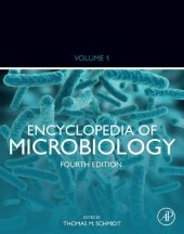 book Encyclopedia of Microbiology