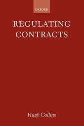 book Regulating Contracts