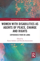 book Women with Disabilities as Agents of Peace, Change and Rights: Experiences from Sri Lanka