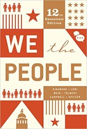 book We the People: An introduction to American Politics