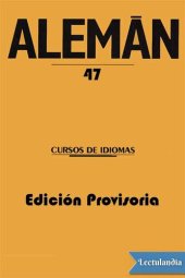 book Alemán - Unidad 47