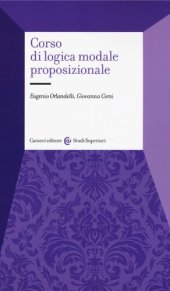 book Corso di logica modale proposizionale