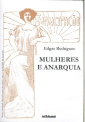 book Mulheres e Anarquia