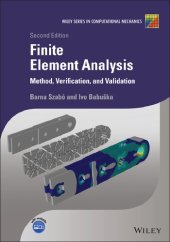 book Finite element analysis method, verification and validation