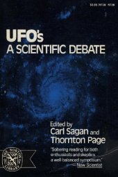 book UFOs: A Scientific Debate