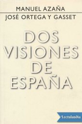 book Dos visiones de España