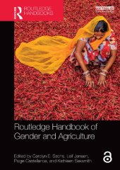 book Routledge Handbook of Gender and Agriculture (Routledge Handbooks)