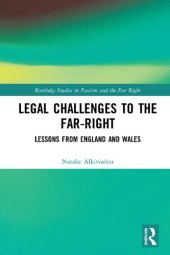 book Legal Challenges to the Far-Right: Lessons from England and Wales