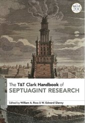 book T&T Clark Handbook of Septuagint Research