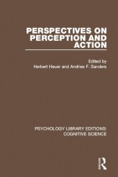 book Perspectives on Perception and Action