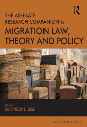 book The Ashgate Research Companion to Migration Law, Theory and Policy