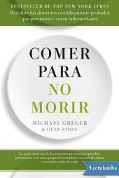 book Comer para no morir