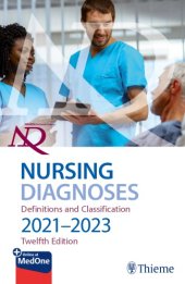 book NANDA International Nursing Diagnoses: Definitions and Classification 2021-2023