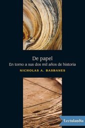 book De papel. Entorno a sus dos mil años de historia