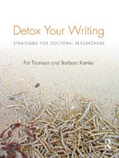 book Detox Your Writing: Strategies for doctoral researchers