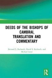 book Deeds of the Bishops of Cambrai, Translation and Commentary